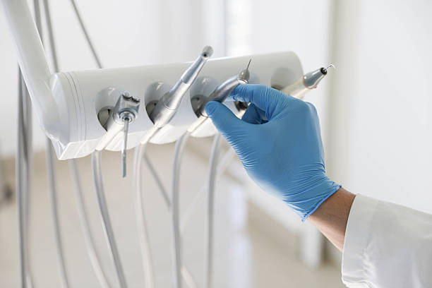 Professional Dental Crowns And Bridges technician working in Christopher, IL